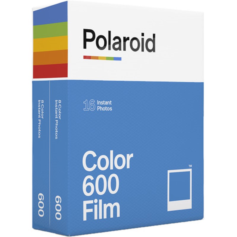 Polaroid - Color 600 Instant Film (Double Pack, 16 Exposures) - film listing