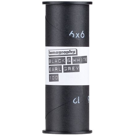 Lomography Earl Grey 120 film box