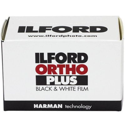 Ilford Ortho Plus 135 - film listing