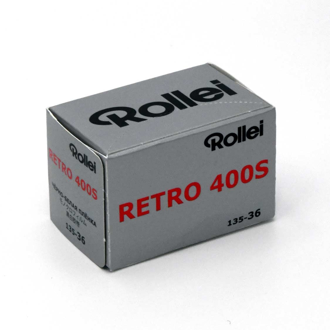 Rollei Retro 400S | 35mm - 36 Exposures - film listing