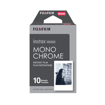 FUJIFILM Instax Mini Monochrome Film - 10 Exposures - film listing