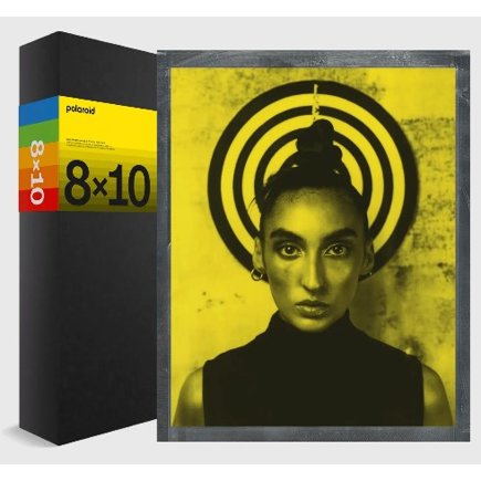 Polaroid Duochrome film box