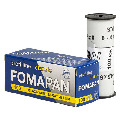 Foma Fomapan Classic 100 - 120 - film listing