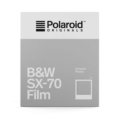 Polaroid Originals SX-70 Black & White Film - film listing