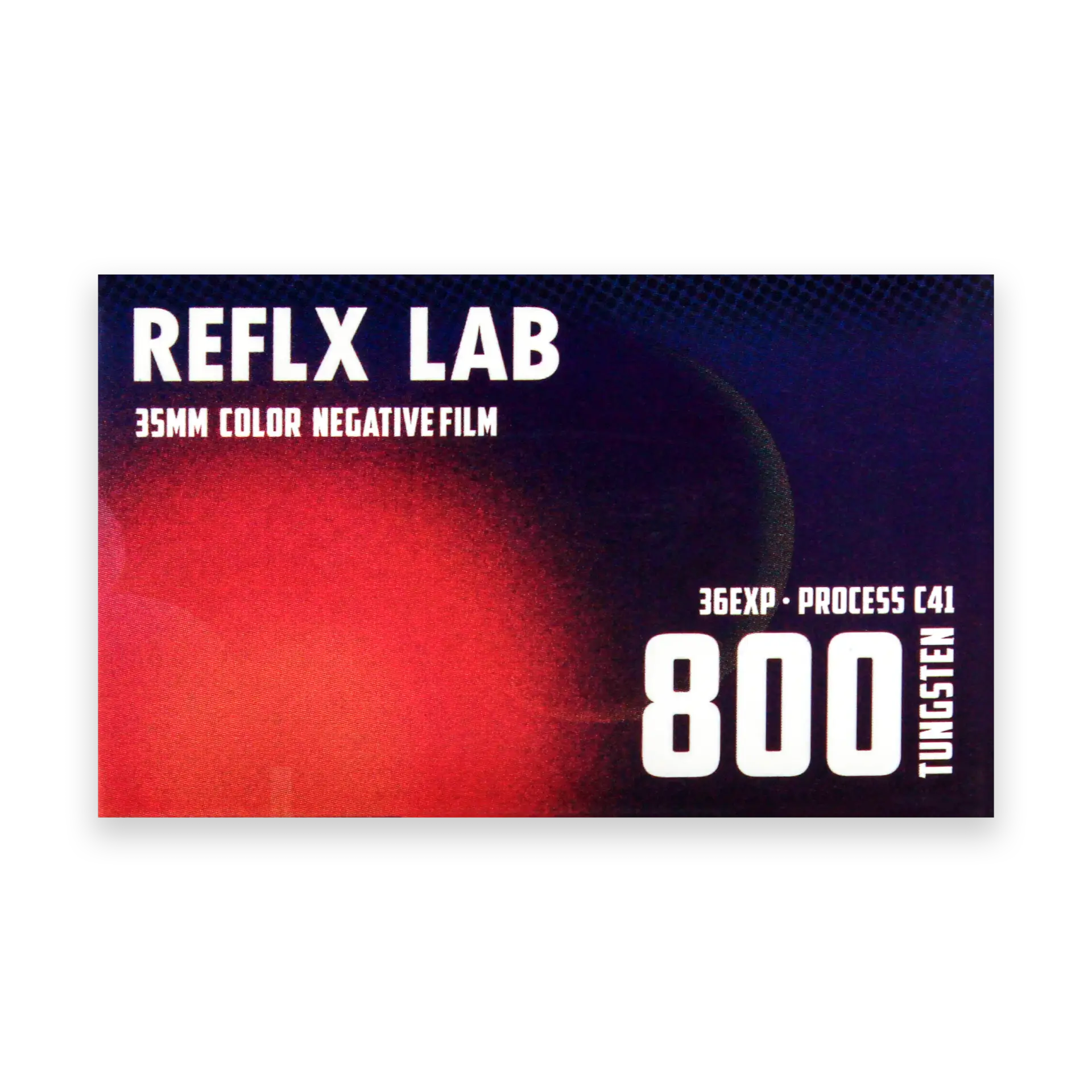 Reflx Lab 800T film box