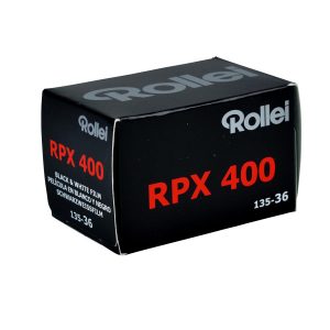 Rollei RPX 400 - 35mm - 36 exp. - film listing