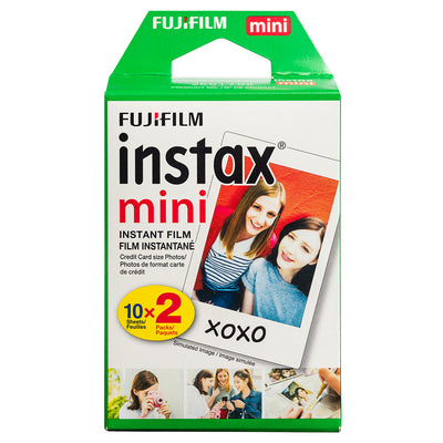 FUJIFILM Instax Mini Film Twin Pack - 20 Exposures - film listing