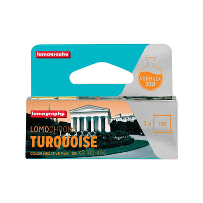Lomography LomoChrome Turquoise 100-400 - 120 - film listing