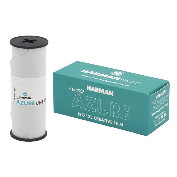 Harman Switch Azure 120 film box