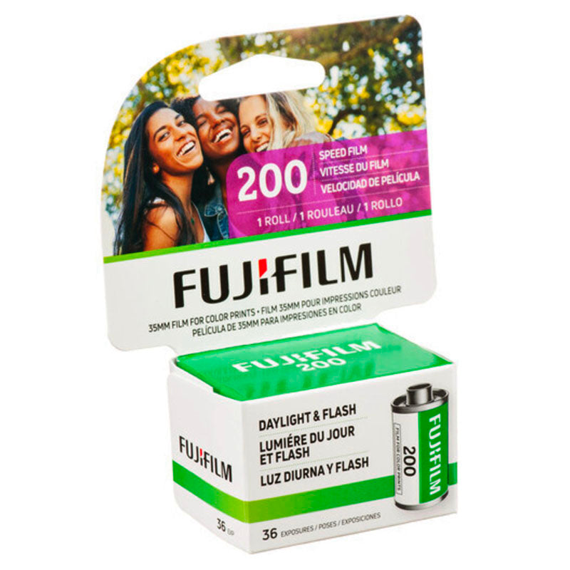 FUJIFILM 200 Color Negative Film (35mm Roll Film, 36 Exposures) - film listing