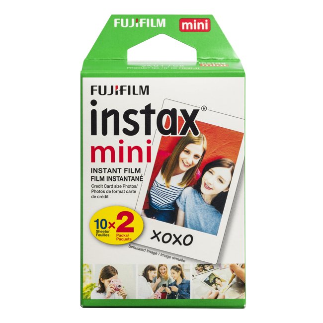 Fujifilm Instax Mini Instax Mini film box