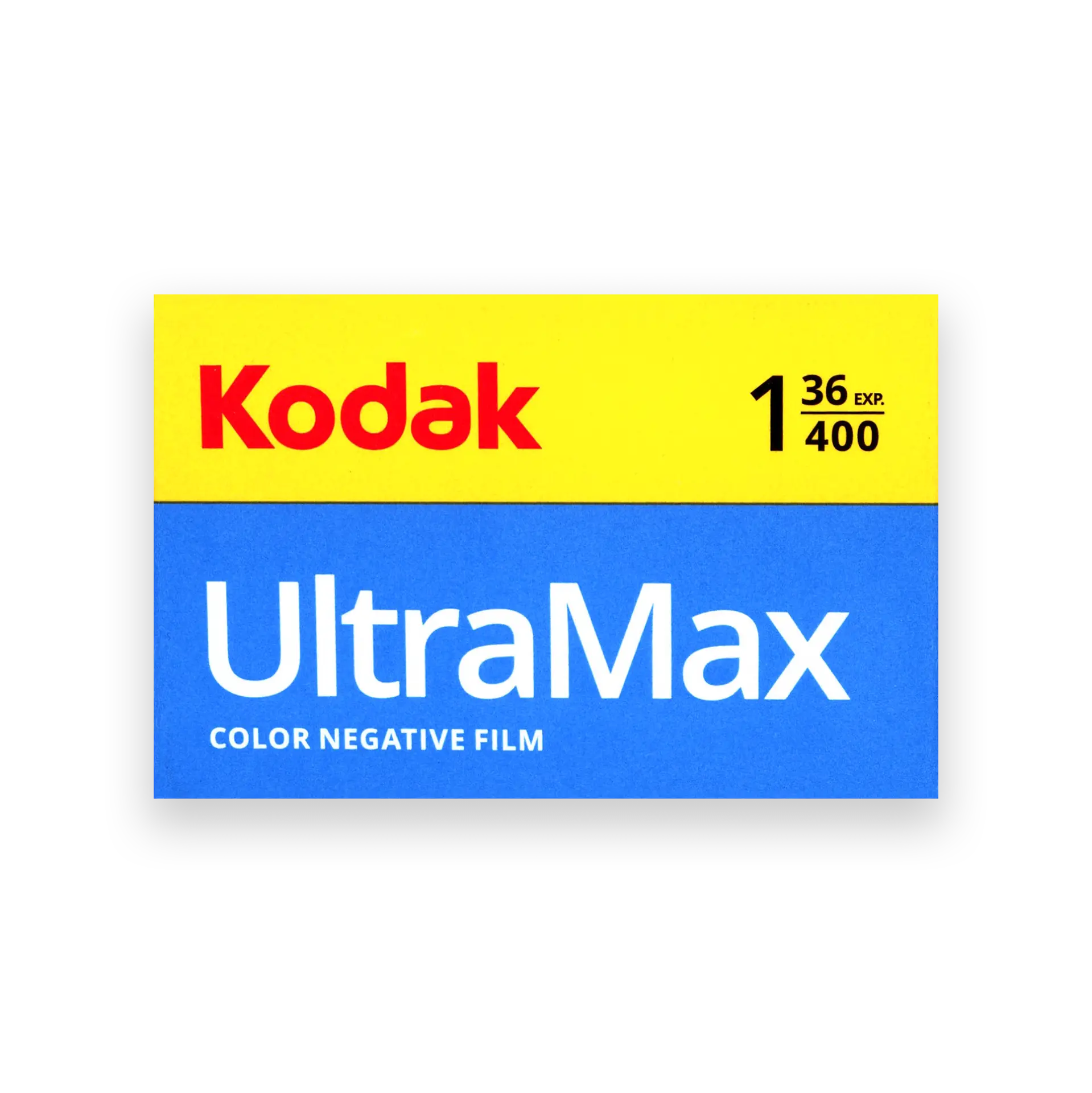 Kodak UltraMax 400 Color Negative Film (35mm Roll Film, 36 Exposures) - film listing