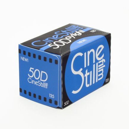 CineStill Day Light 50 ISO 135 Colour 36 exp. - film listing