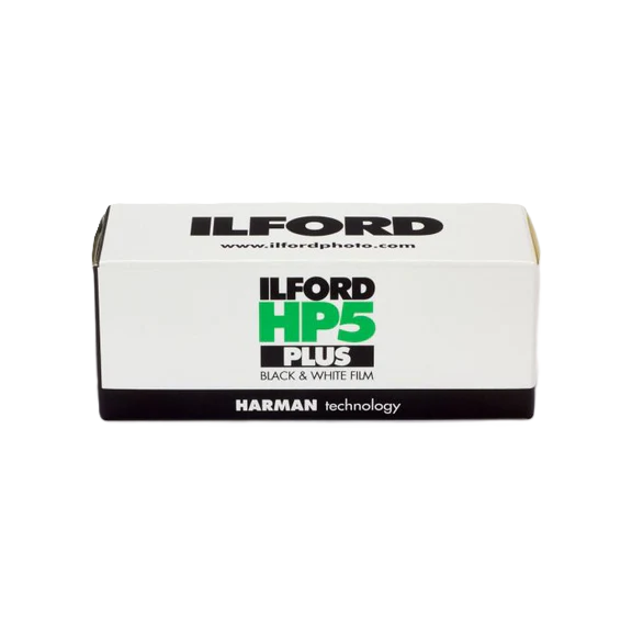 Ilford HP5 film box