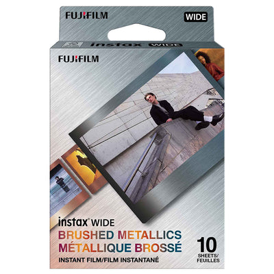 FUJIFILM instax Wide Film - Brushed Metallics - film listing