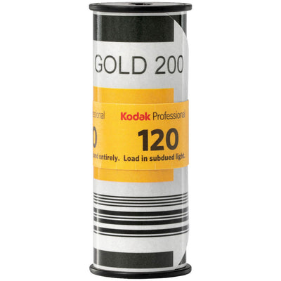 Kodak Professional Gold 200 Film - 120 - film listing