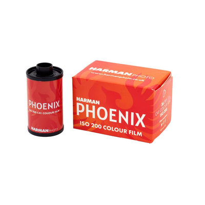 Harman Phoenix Colour 200 - 35mm, 36 Exposures - film listing