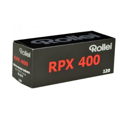 Rollei RPX 400 film box