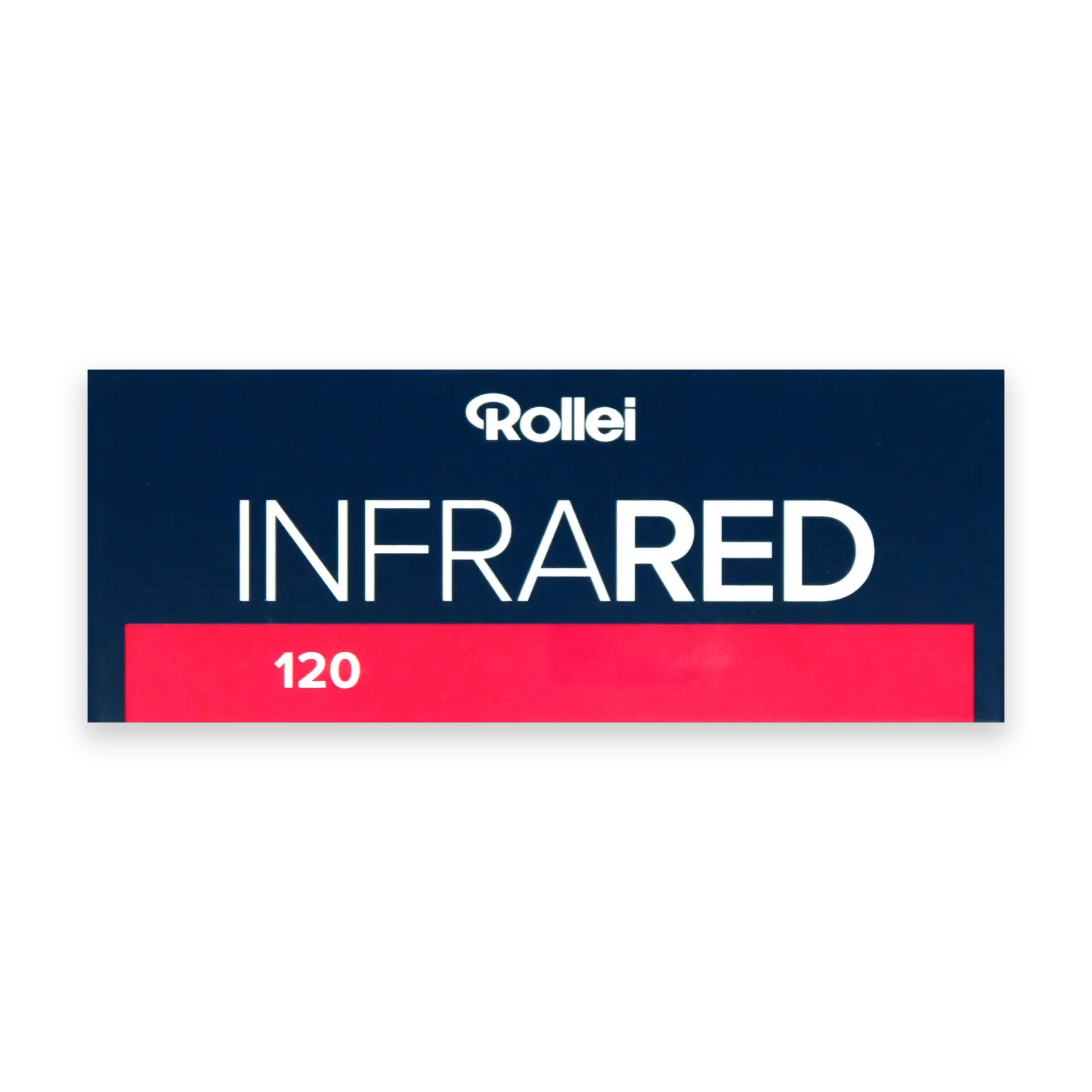 Rollei Infrared 400 film box