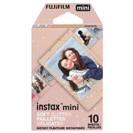 Fujifilm Instax Mini Soft Glitter Film - 10 Exposures - film listing