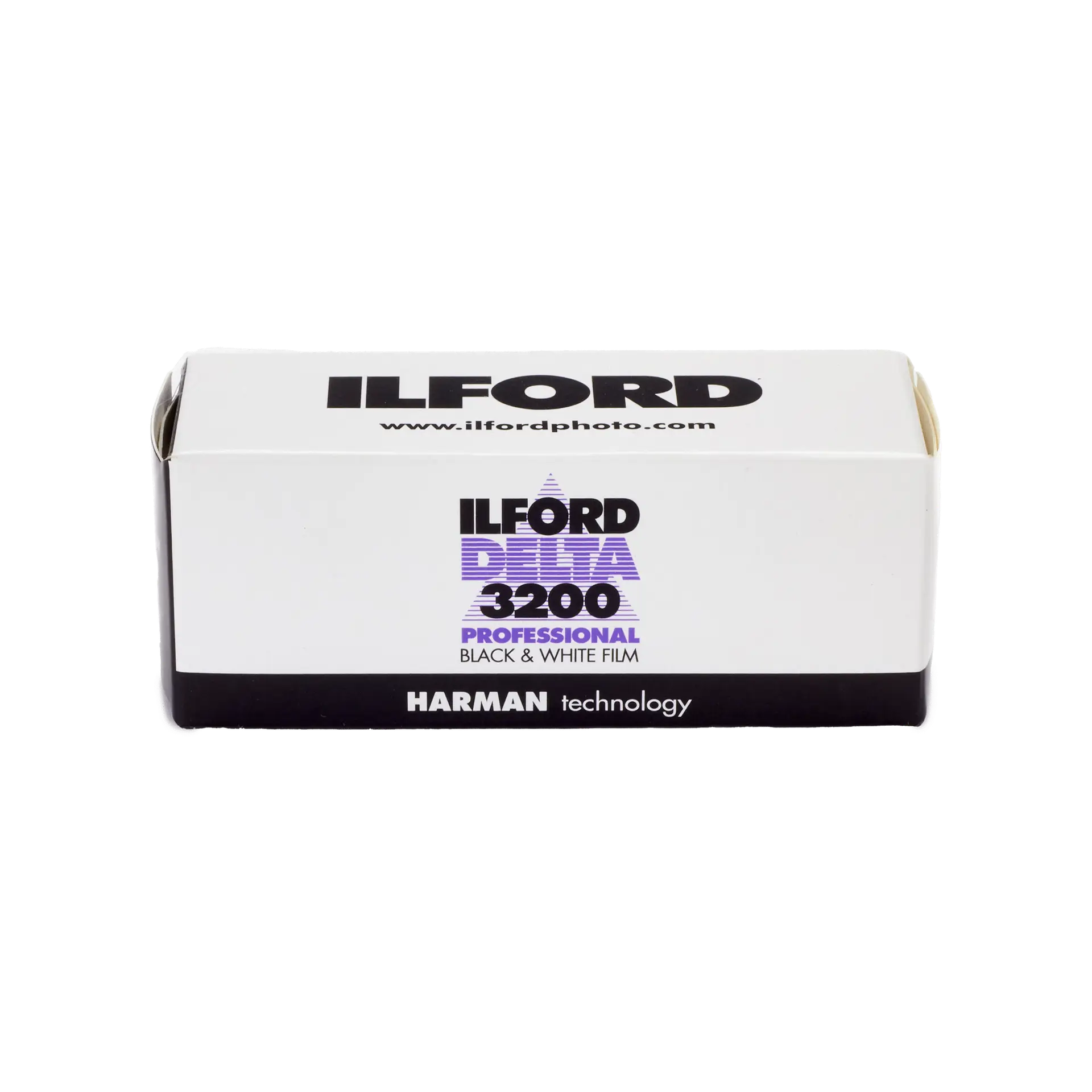 Ilford Delta 3200 film box