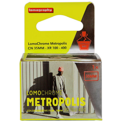 Lomography LomoChrome Metropolis 100-400 - 35mm - film listing