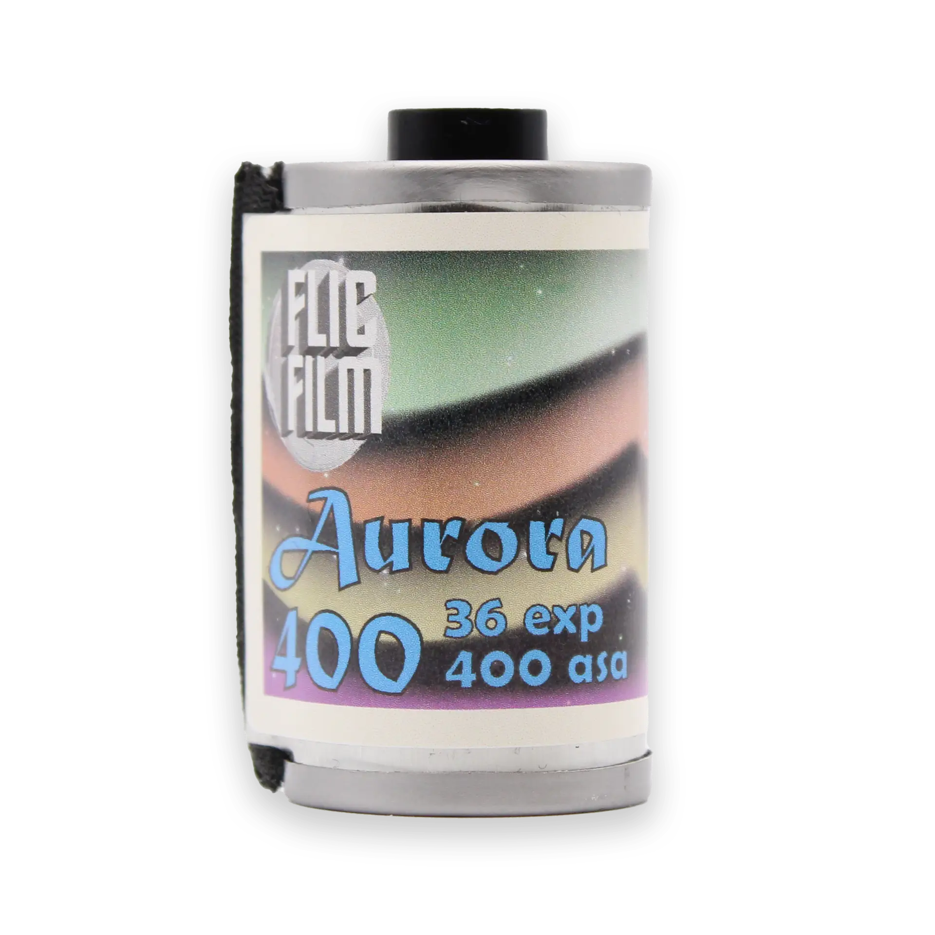 Flic Film Aurora 400 35mm Film – Color Negative ISO 400 (36 Exposures) - film listing