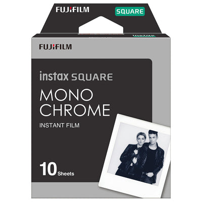 FUJIFILM Instax Square Monochrome Film - 10 Exposures - film listing