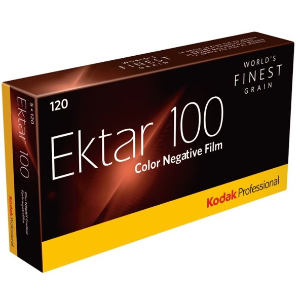 KodakProfessional Ektar 100 Film 120 - 5 Packs - film listing