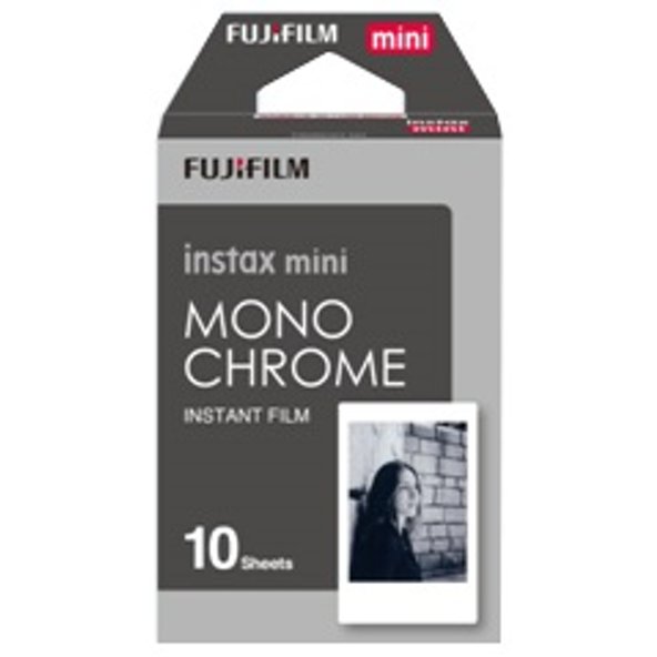 FujifilmInstax Mini Film Monochrome - 10 sheets - film listing