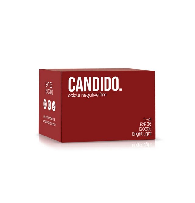 Candido Colour 200 film box