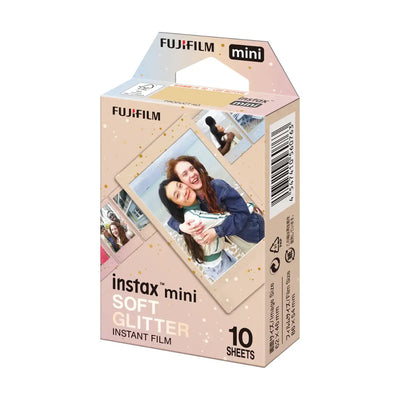 FUJIFILM Instax Mini Soft Glitter Film - 10 Exposures - film listing