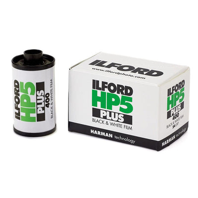 Ilford HP5 Plus 35mm - 24 Exposure - film listing