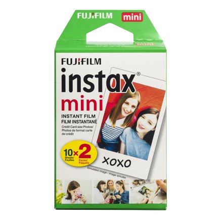 Fujifilm Instax Mini Instant Film - 2 Pack x 10 sheets - film listing
