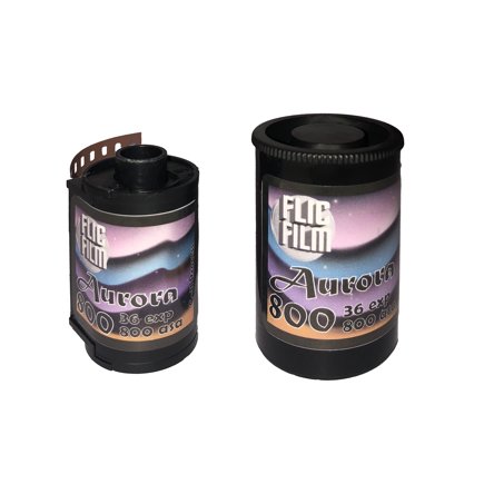 Flic Film Aurora 800 35mm film box