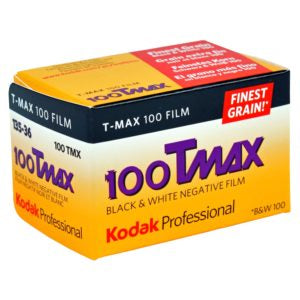 Kodak Professional T-Max 100 | 35mm - 36 Exposures - film listing