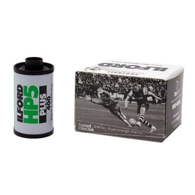 Ilford HP5 Plus 35mm - 36 Exposure Football Collector's Edition - film listing