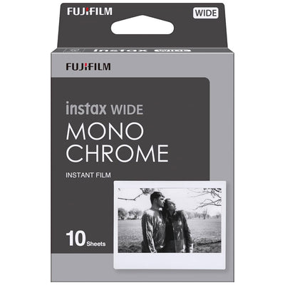 FUJIFILM Instax Wide Monochrome Film - 10 Exposures - film listing