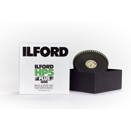 Ilford HP5 400 ISO 135 Black and White 100 Feet Roll - film listing