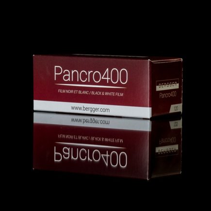 Bergger Pancro 400 film box