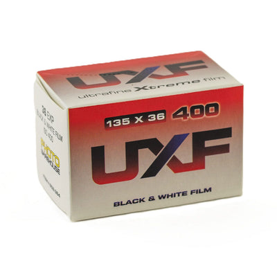 Ultrafine Xtreme UXF 400 - 35mm - film listing