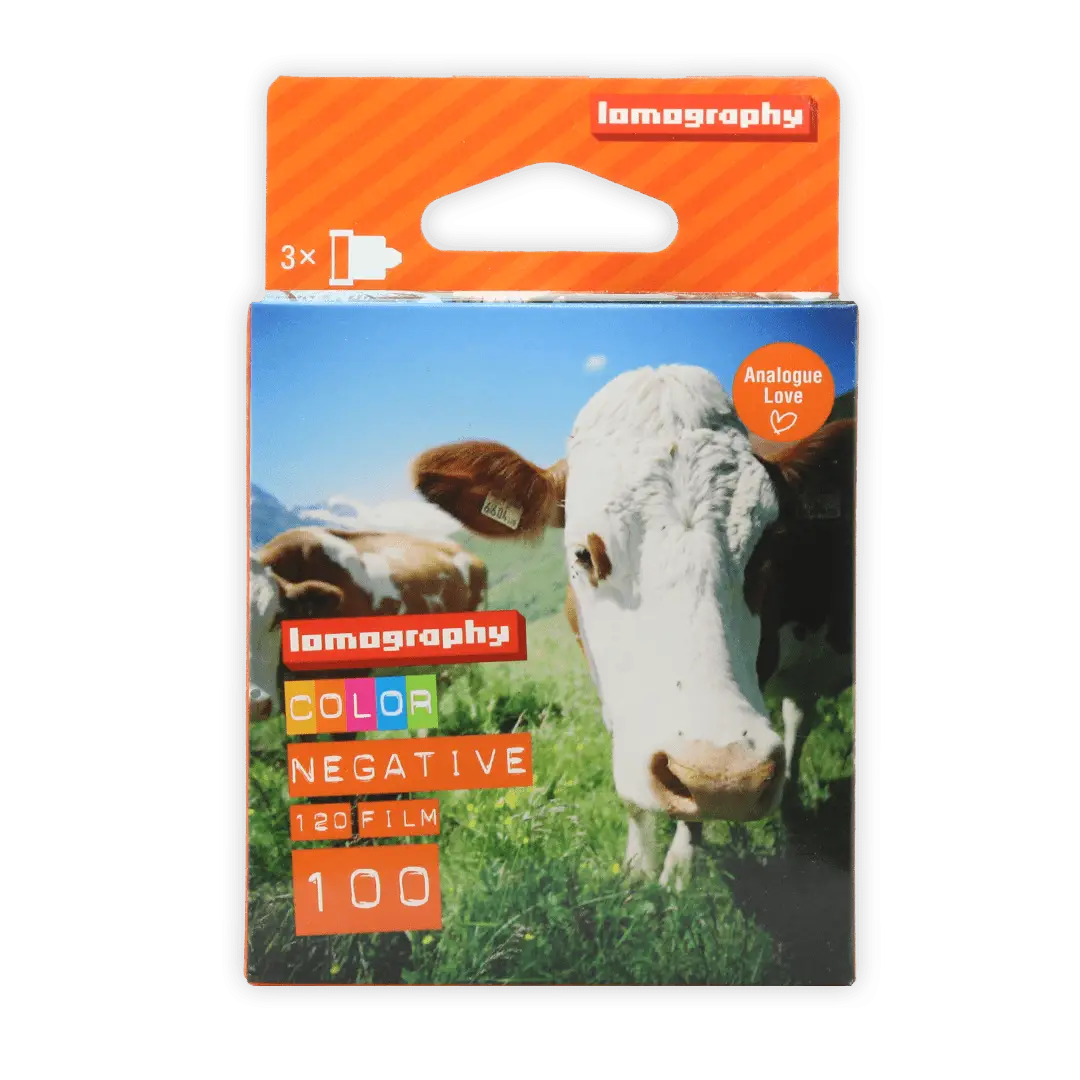 Lomography Color Negative 120 ISO 100 – Pack of 3 - film listing