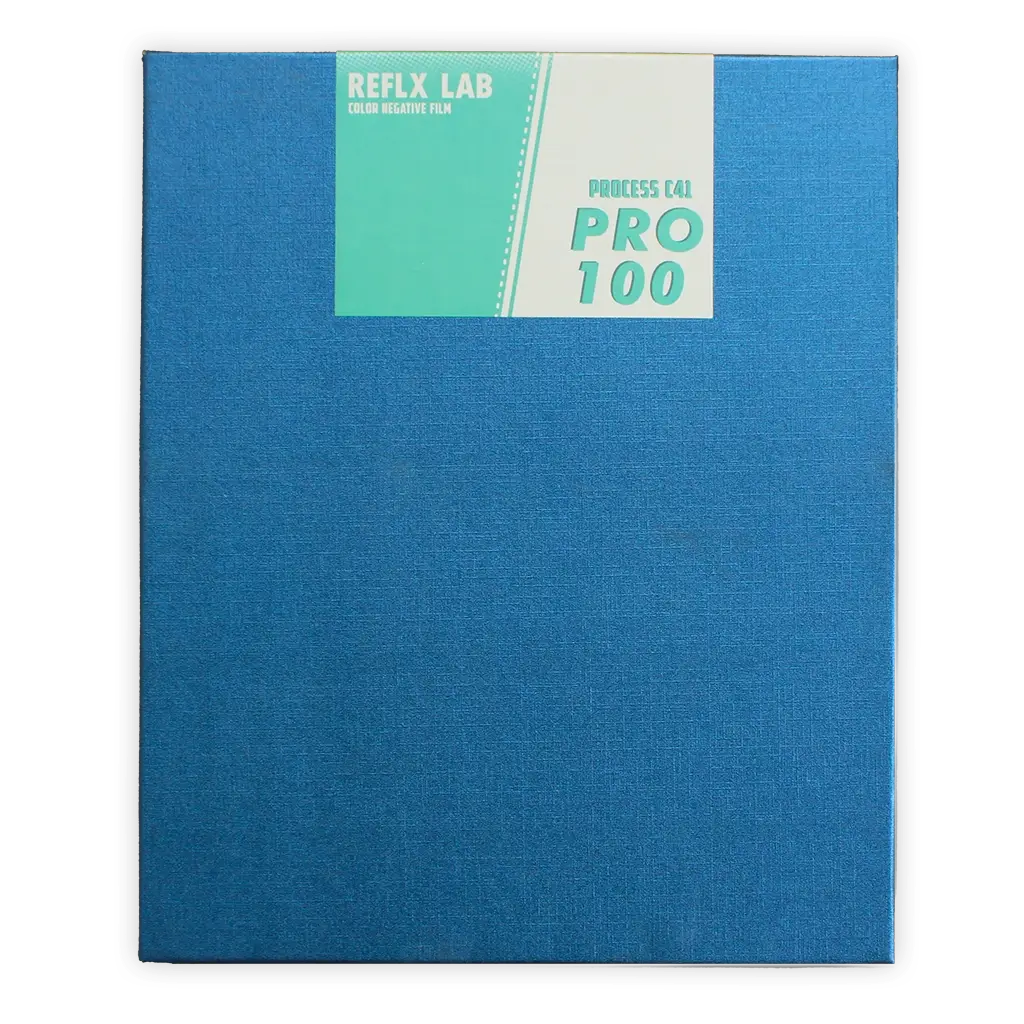 Reflx Lab Pro 100 film box