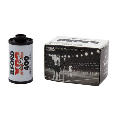 Ilford XP2 Super 35mm Collector's Football Edition - film listing