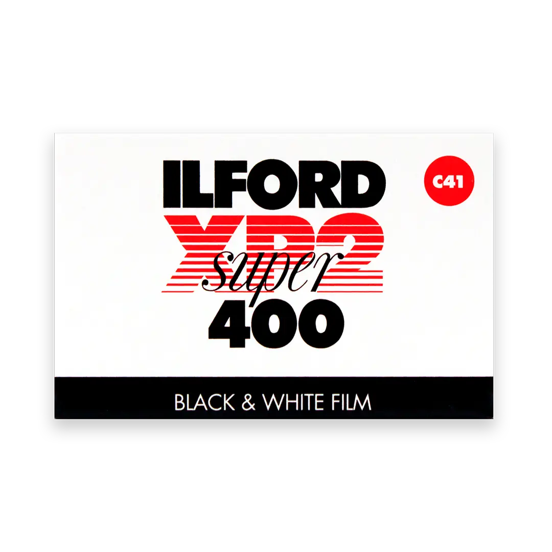 Ilford XP2 Super 35mm Film, 36 EXP - film listing