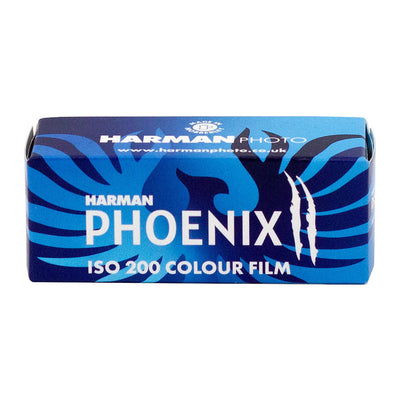 Harman Phoenix II Colour 200 - 120 - film listing