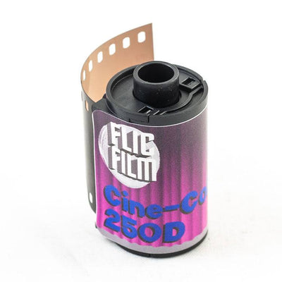 Flic Film Cine Colour 250D - 35mm - film listing