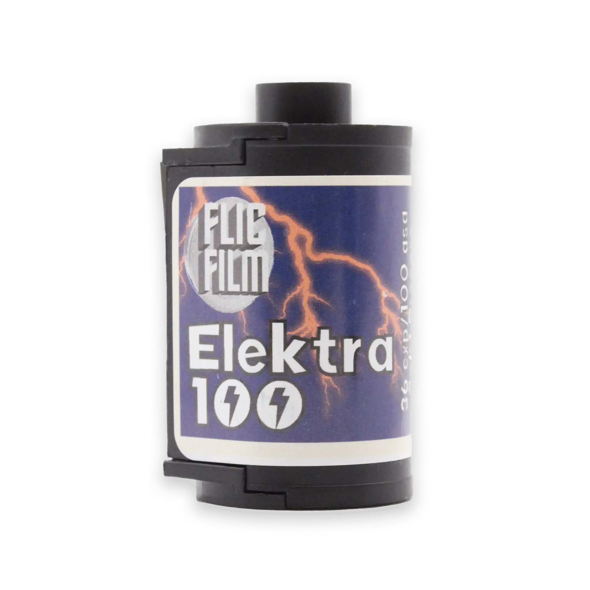Flic Film Elektra 100 Color Negative Film | 35mm, 36 Exposures - film listing