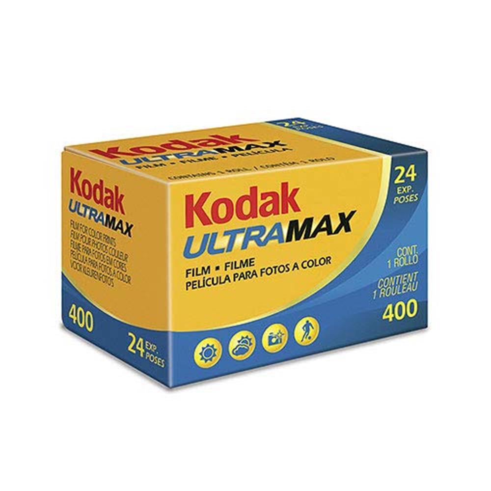 Kodak UltraMax 400 | 35mm - 24 Exposures - film listing