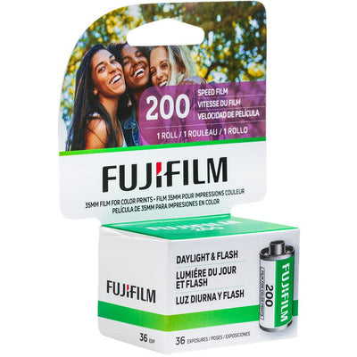 FUJIFILM CA 200 135-36 Colour Film - film listing